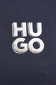 Bavlnené tričko HUGO tmavomodrá 50508944