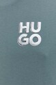 HUGO t-shirt bawełniany 50508944 zielony