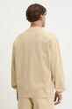 Odzież HUGO longsleeve bawełniany 50511029 beżowy