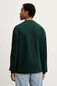 Odzież HUGO longsleeve bawełniany 50511029 zielony
