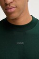 HUGO longsleeve bawełniany 50511029 zielony