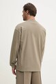Abbigliamento HUGO top a maniche lunghe in cotone 50511029 beige