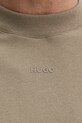 HUGO top a maniche lunghe in cotone 50511029 beige