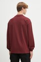 Одяг Бавовняний лонгслів HUGO 50511029 бордо