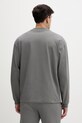 Odzież HUGO longsleeve bawełniany 50511029 szary