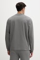 Odzież HUGO longsleeve bawełniany 50511029 szary