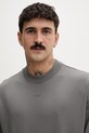 HUGO longsleeve bawełniany szary 50511029