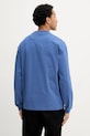 Odzież HUGO longsleeve bawełniany 50511029 niebieski
