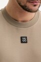 HUGO tricou din bumbac 50505201 bej
