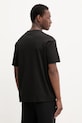 Дрехи Памучна тениска HUGO 50505201 черен