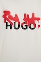 HUGO tricou din bumbac 50508513 bej