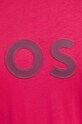 Хлопковая футболка Boss Green розовый 50506344