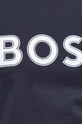 Βαμβακερό μπλουζάκι Boss Green σκούρο μπλε 50506344
