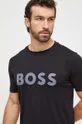 Bombažna kratka majica Boss Green 100 % Bombaž
