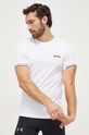 BOSS Green t-shirt x Matteo Berrettini 50506348 biały SS24