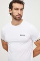 Odzież BOSS Green t-shirt x Matteo Berrettini 50506348 biały