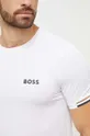 biały Boss Green t-shirt x Matteo Berrettini