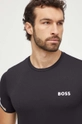 Îmbrăcăminte BOSS Green tricou x Matteo Berrettini 50506348 negru