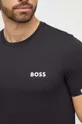 czarny Boss Green t-shirt x Matteo Berrettini