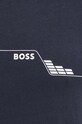 BOSS Green t-shirt bawełniany 50506358 granatowy