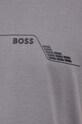 Бавовняна футболка Boss Green 50506358 сірий
