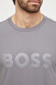 BOSS Green tricou gri 50506363