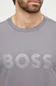 sivá Tričko Boss Green