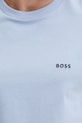 BOSS Green t-shirt 50506373 niebieski