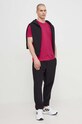 BOSS Green t-shirt 50506373 różowy AA00
