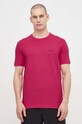 BOSS Green t-shirt różowy 50506373