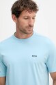 Odzież BOSS Green t-shirt 50506373 niebieski
