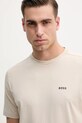Odzież BOSS Green t-shirt 50506373 beżowy