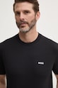 Boss Green tricou 50506373 negru