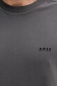 BOSS Green tricou gri 50506373