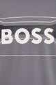 Бавовняна футболка Boss Green 50514527 сірий