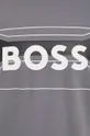 Bombažna kratka majica Boss Green Moški
