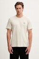 BOSS loungwear tričko pánské bavlněné s elastanem Mix&Match T-Shirt R béžová 50515312