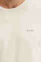 BOSS t-shirt lounge 50515312 beżowy