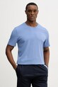 Футболка лаунж BOSS Mix&Match T-Shirt R regular голубой 50515312