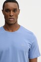 Футболка лаунж BOSS Mix&Match T-Shirt R голубой 50515312