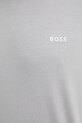 Μπλουζάκι lounge BOSS 50515312 γκρί