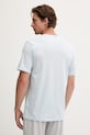 Oblečení BOSS loungwear tričko pánské bavlněné s elastanem Mix&Match T-Shirt R 50515312 modrá