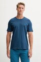 BOSS t-shirt lounge turkusowy 50515312