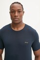 BOSS tricou lounge 50515312 bleumarin SS25
