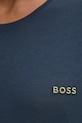 Футболка лаунж BOSS тёмно-синий 50515312