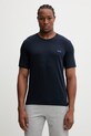 BOSS t-shirt lounge Mix&Match T-Shirt R z elastanem granatowy 50515312