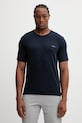 BOSS t-shirt lounge Mix&Match T-Shirt R z elastanem granatowy 50515312