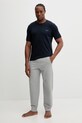 BOSS t-shirt lounge Mix&Match T-Shirt R 50515312 granatowy SS26