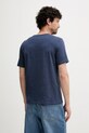 BOSS t-shirt lounge 50515312 granatowy SS25