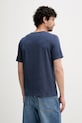 Μπλουζάκι lounge BOSS 50515312 σκούρο μπλε NC25